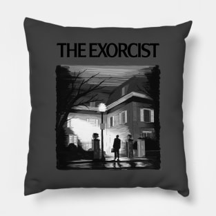 The Exorcist Illustration Pillow