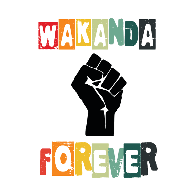 Wakanda forever by ArtMaRiSs