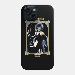 Tina Turner Classical Psychedelic Phone Case