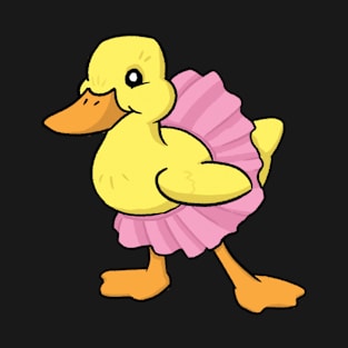 Duckling in a Tutu T-Shirt