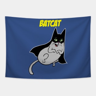 It's Batcat Tapestry