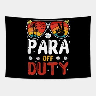 Paraprofessional Off Duty Tapestry