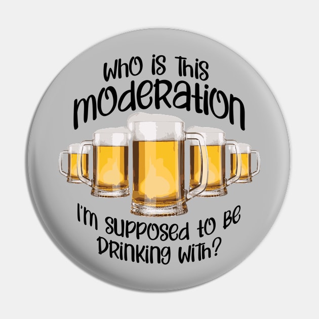 Moderation Pin by eBrushDesign