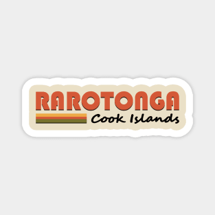 Rarotonga Cook Islands Magnet