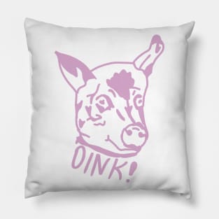 Oink! Pillow