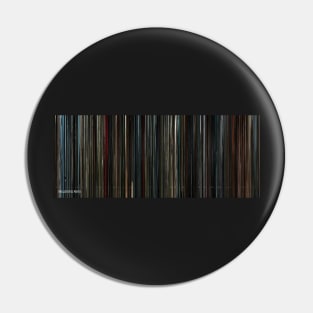 The Last of Us Part II Game Barcode Visualization Pin