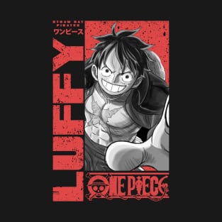 monkey d luffy T-Shirt