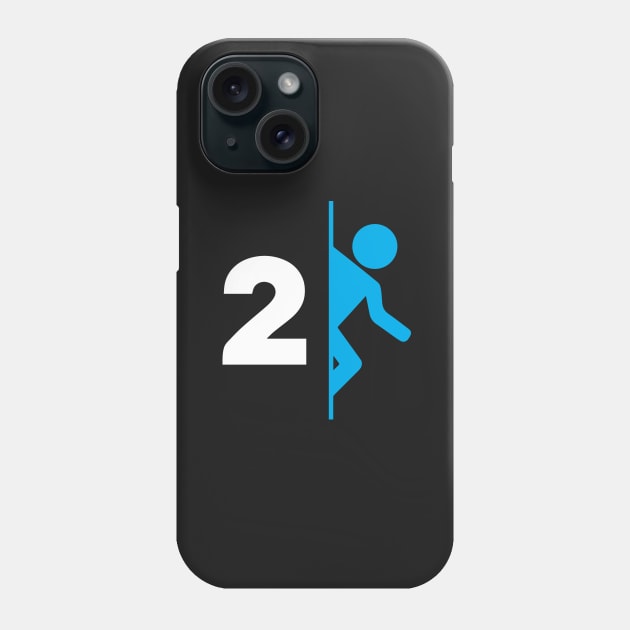 Portal 2 Phone Case by Alfons