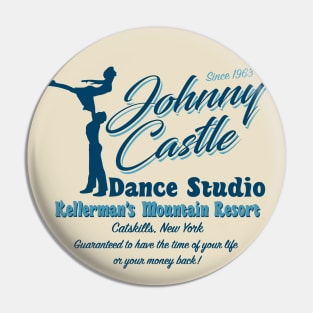 Dirty Dancing Johnny Castle Dance Studio Lts Pin