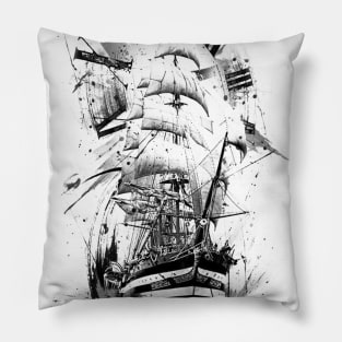 Ship Time Pillow