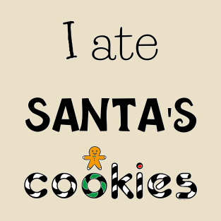 Santa's Cookies_2 T-Shirt