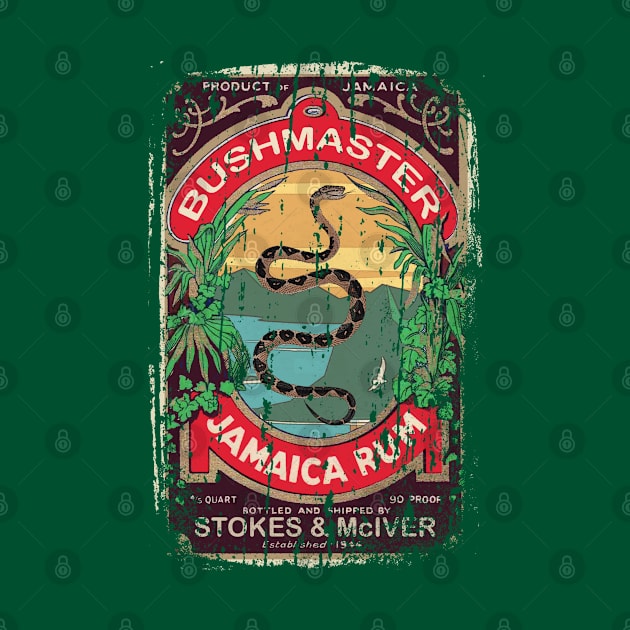 Bushmaster Rum distress (design 2 of 2) by woodsman