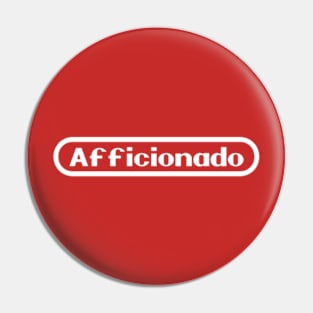 Aficionado Games Pin