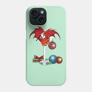 Holiday Joy Dragon Phone Case