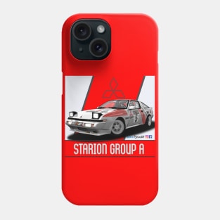 Mitsubishi Starion Group A Phone Case