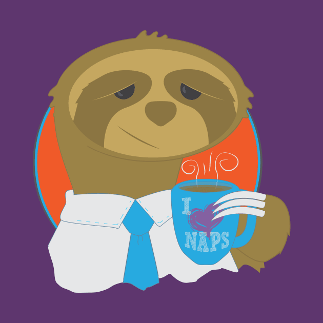 Corporate Sloth by moose_cooletti