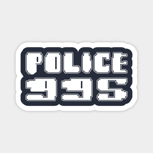 Police 995 Logo From Blade Runner Blade Runner Magnet Teepublic Au