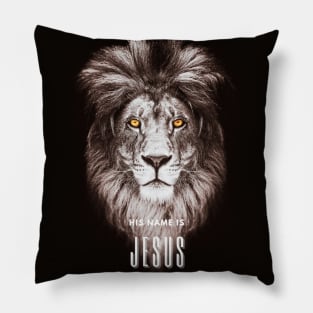 The Lion of Judah is Jesus V1 Pillow