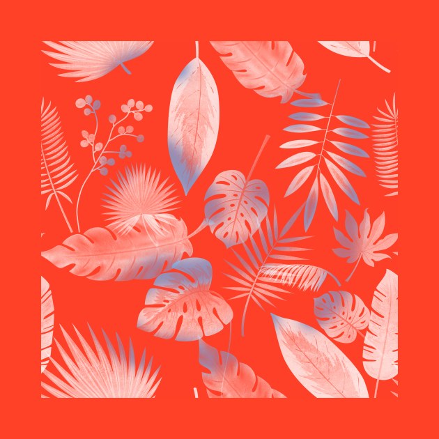 hawaiian tropical pattern by CharlesWi