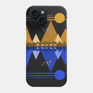 Wolfpack Passage #2 Phone Case