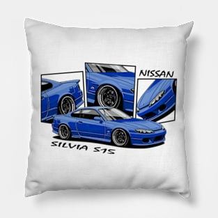 Nissasn Silvia S15, JDM Car Pillow