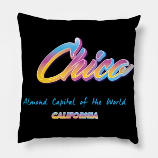 Chico California Pillow