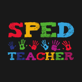 SPED Special Education Teacher educators gift T-Shirt