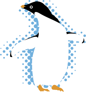 Penguin Magnet