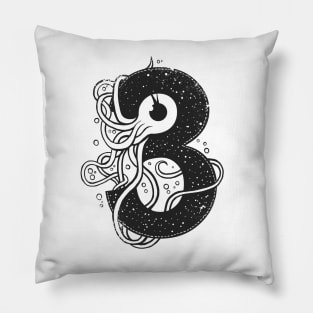 3 octopus Pillow