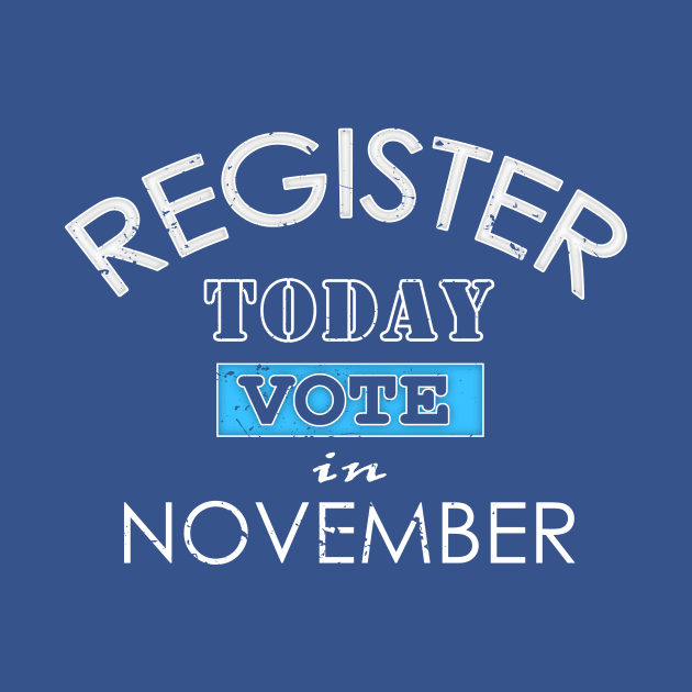 Register to Vote by SeattleDesignCompany