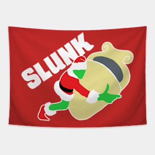 SLUNK 2 (white) Tapestry