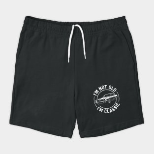 I'm Not Old I'm Classic Vintage Car Design Shorts