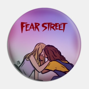 Sam and Deena - Fear Street Pin