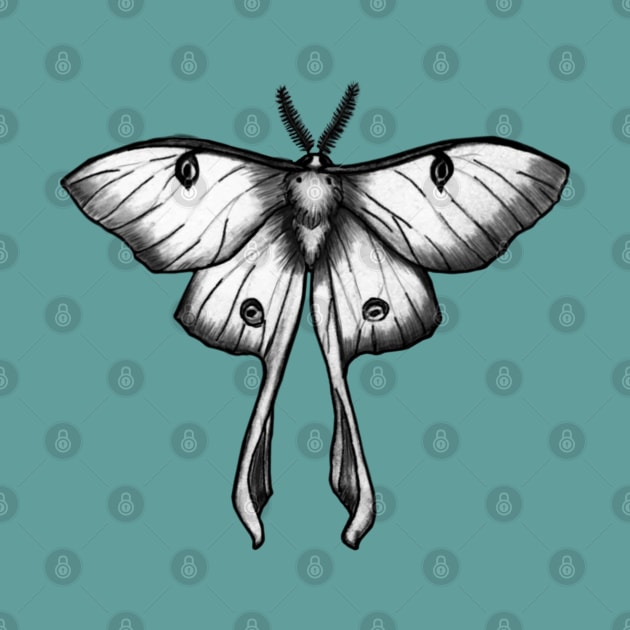 Moon Moth by SolDaathStore