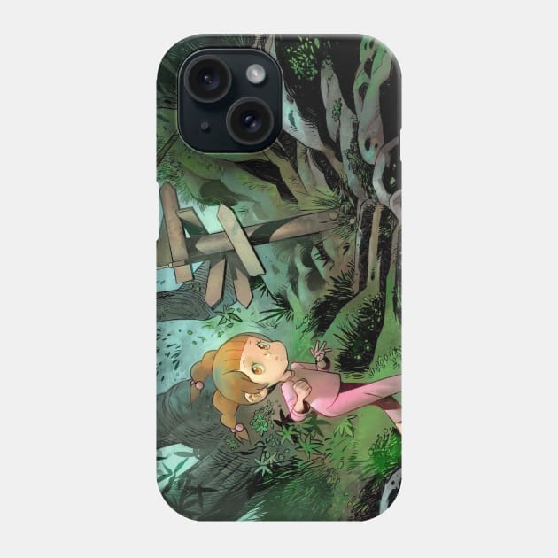 Lost child Phone Case by chamito