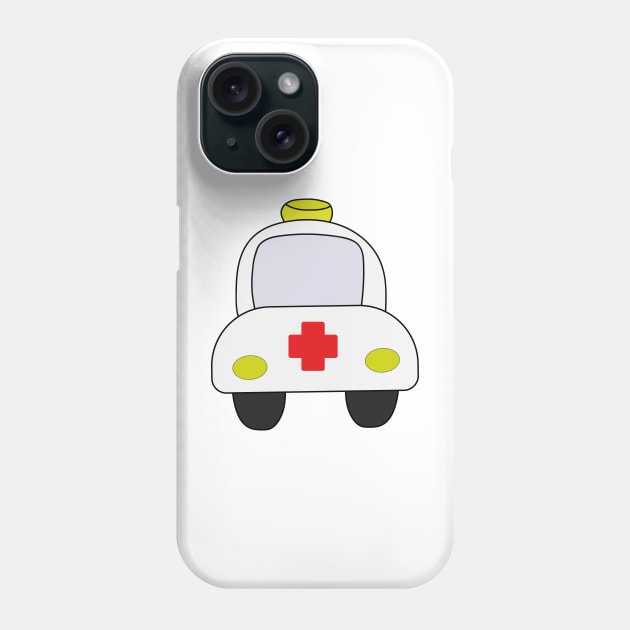 Ambulance Phone Case by DiegoCarvalho