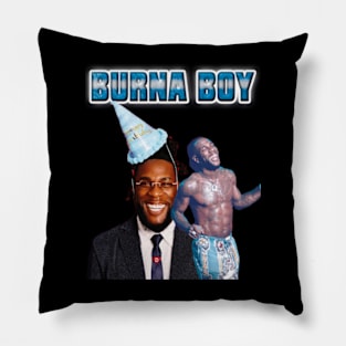 burna boy Pillow