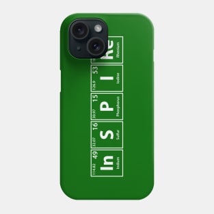 Inspire (In-S-P-I-Re) Periodic Elements Spelling Phone Case