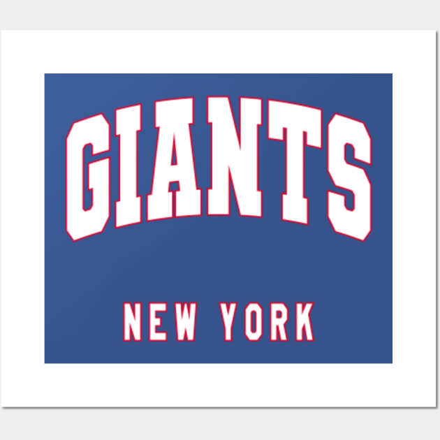 New York Giants Posters and Art Prints for Sale