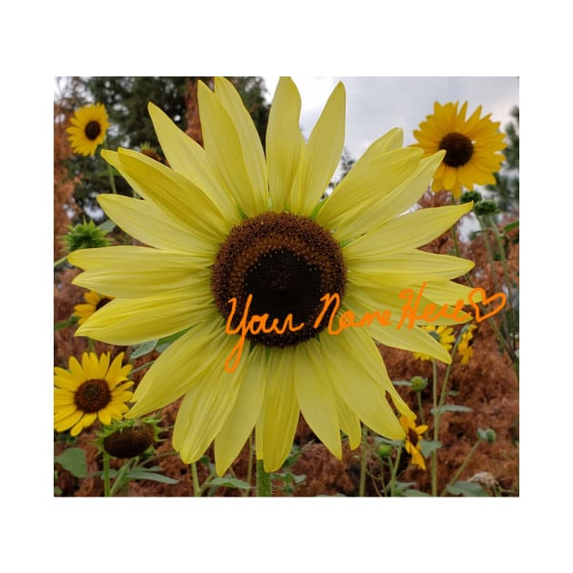 Sunflowers Customizable by DancingCreek