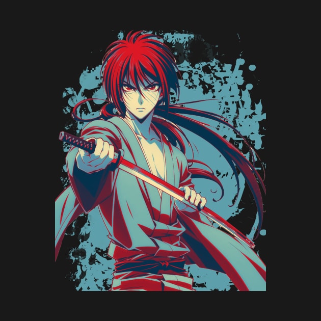 kenshin by DinoZard