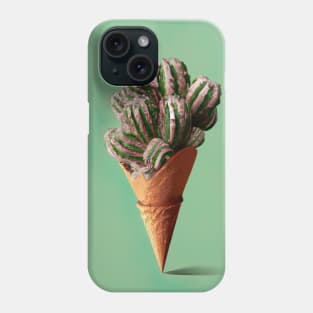 Cactus Ice Cream Phone Case