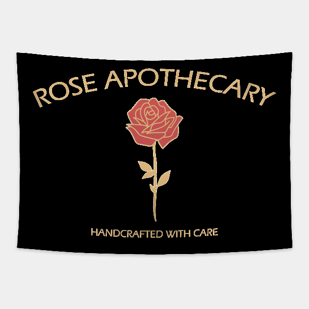 Rose Apothecary Rose Apothecary Tapestry TeePublic