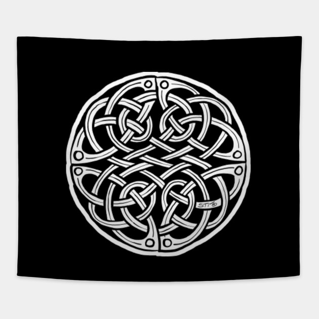 Celtic Art - Knot Pattern - Book of Kells - Ireland ...