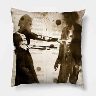 Bonnie & Clyde Pillow