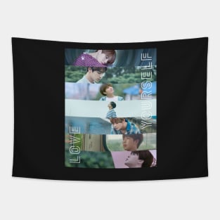 BTS LOVE YOURSELF Tapestry