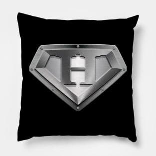 Super Sleek Style H Symbol Pillow