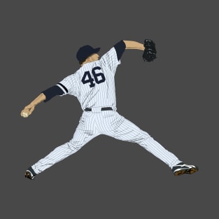 Andy Pettitte Drawing T-Shirt