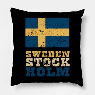 Flag of Sweden Pillow