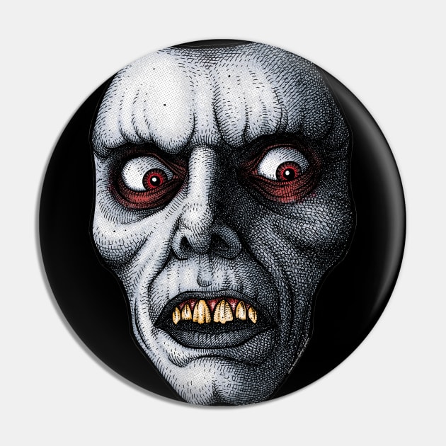 The Exorcist Pin by PeligroGraphics